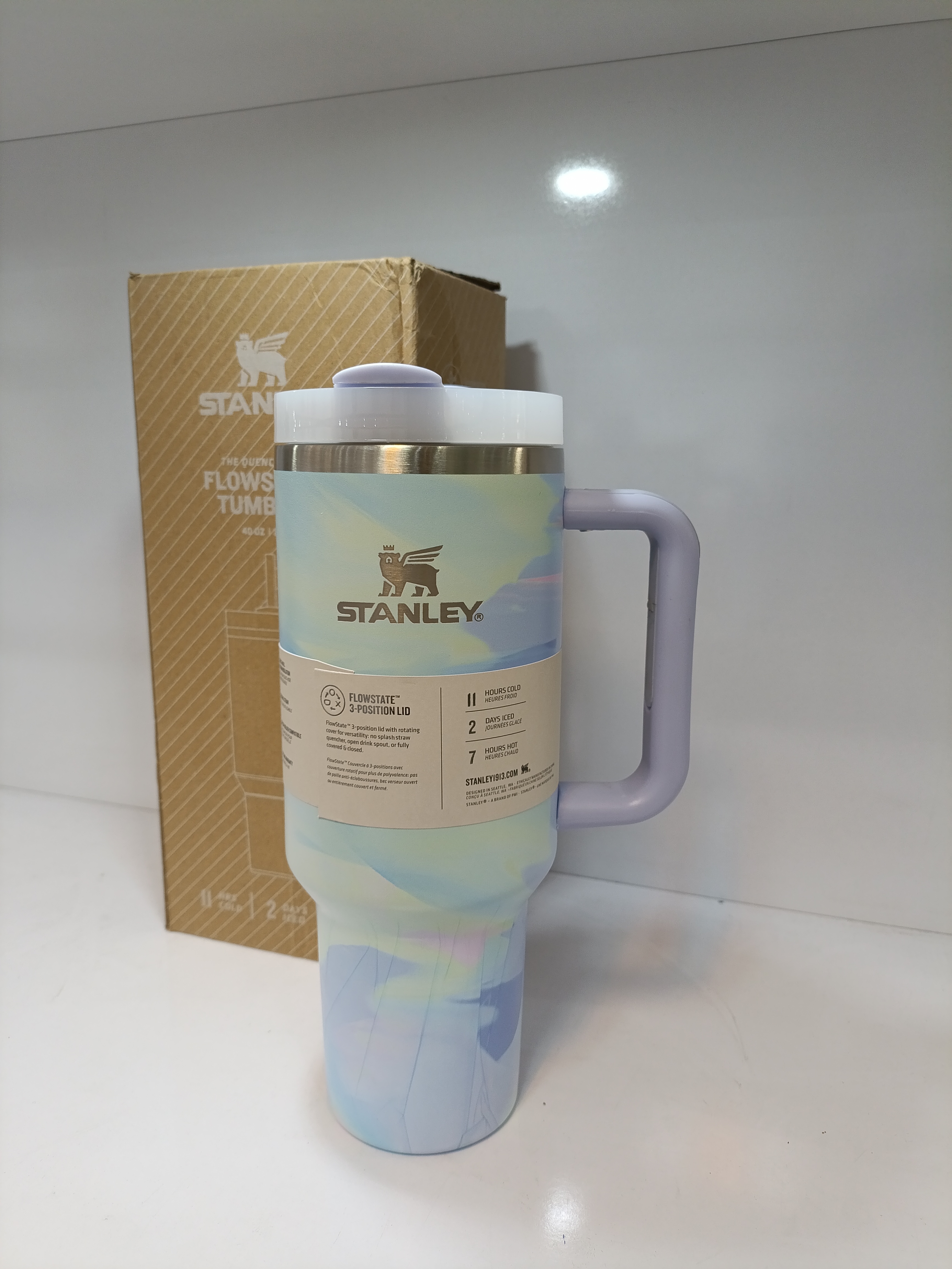 ماگ استنلی ابر و بادی